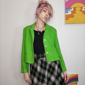 Vintage Green Jacket